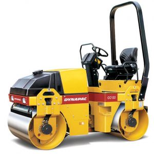 Rouleau compacteur CC122