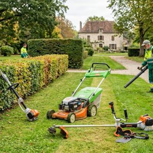Espaces verts